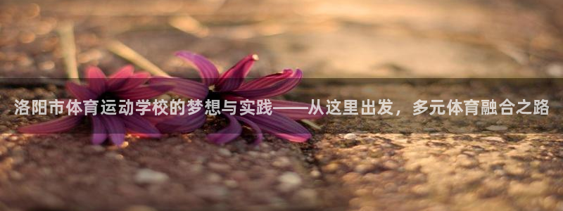 米兰体育官方正版app娱乐网站：洛阳市体育运动学校的