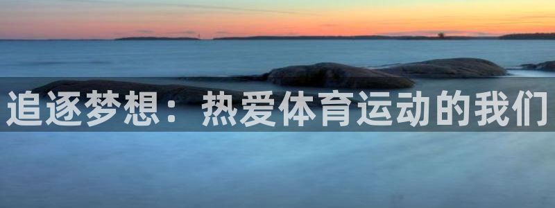 米兰体育官方正版app集团官网首页：追逐梦想：热爱体