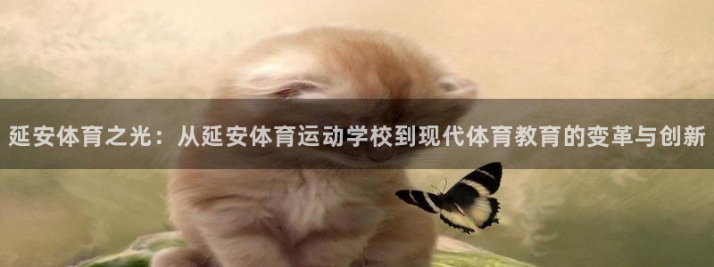 米兰体育官网下载联系电话：延安体育之光：从延安体育运