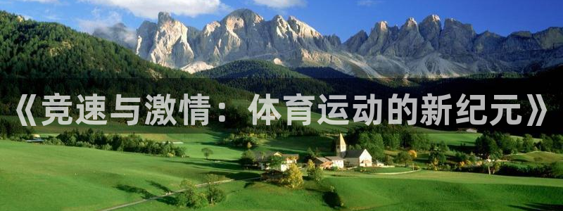 德国米兰体育官方正版app集团：《竞速与激情：体育运